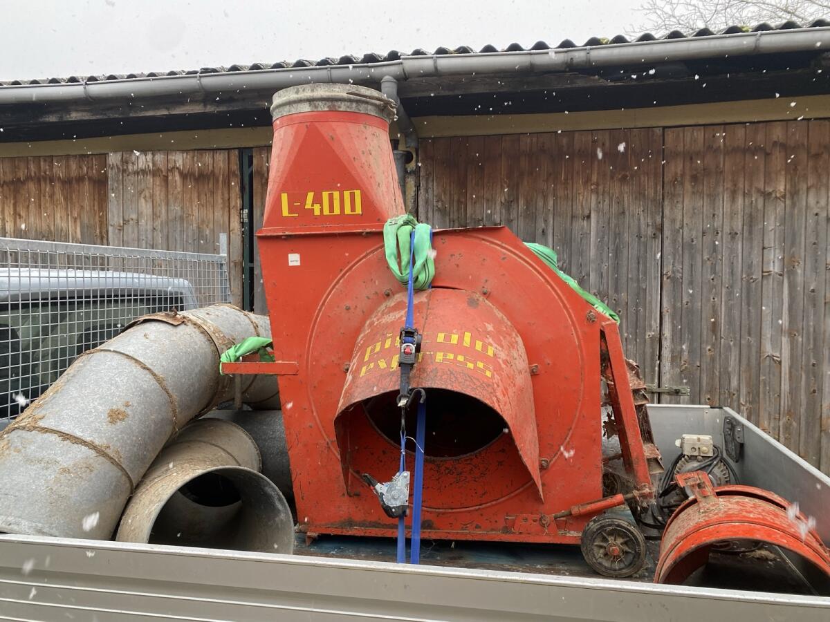 Heugebläse Piccolo Express L-400 1