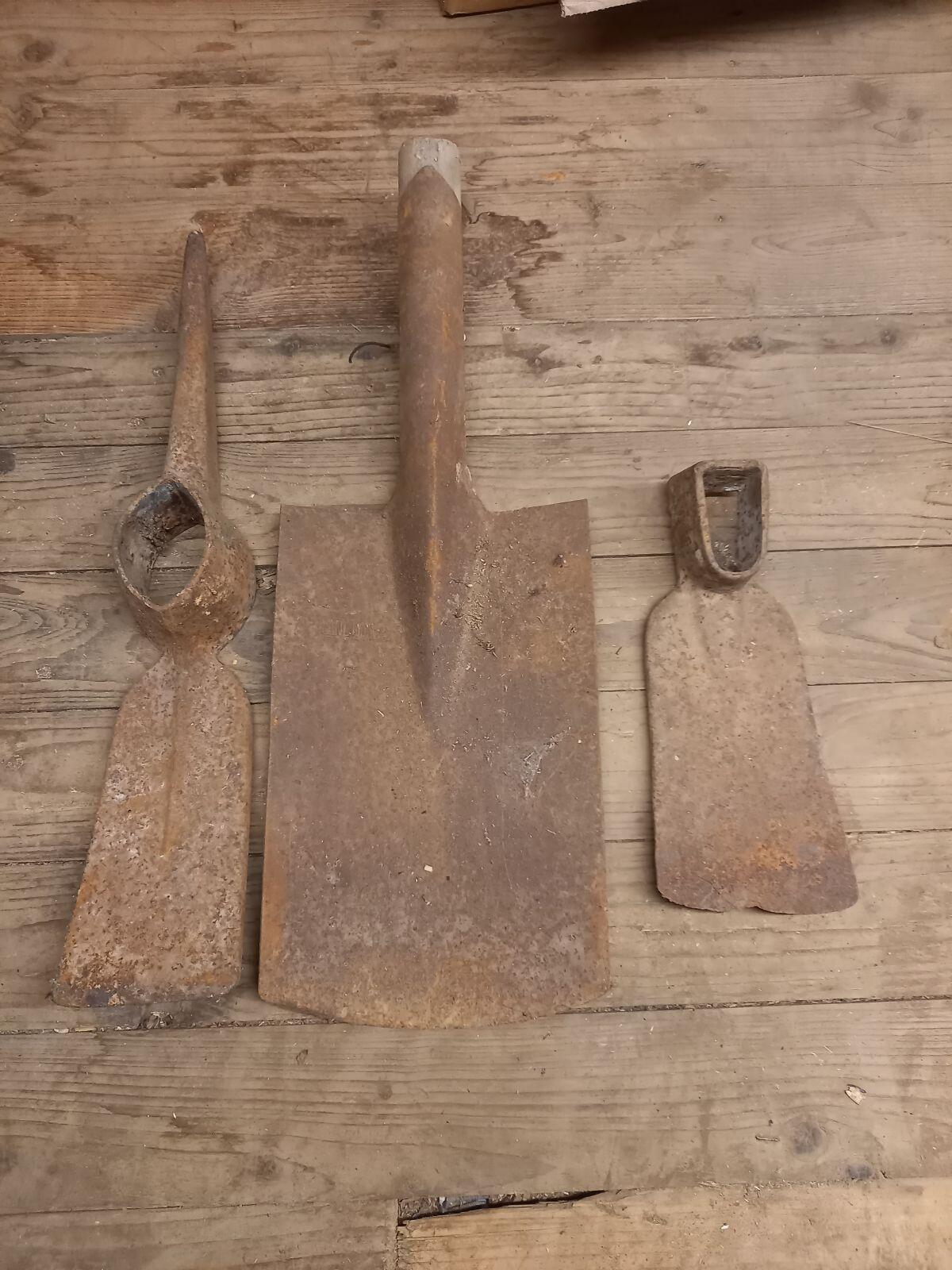 Landmann Spaten Hacke Bickel 1