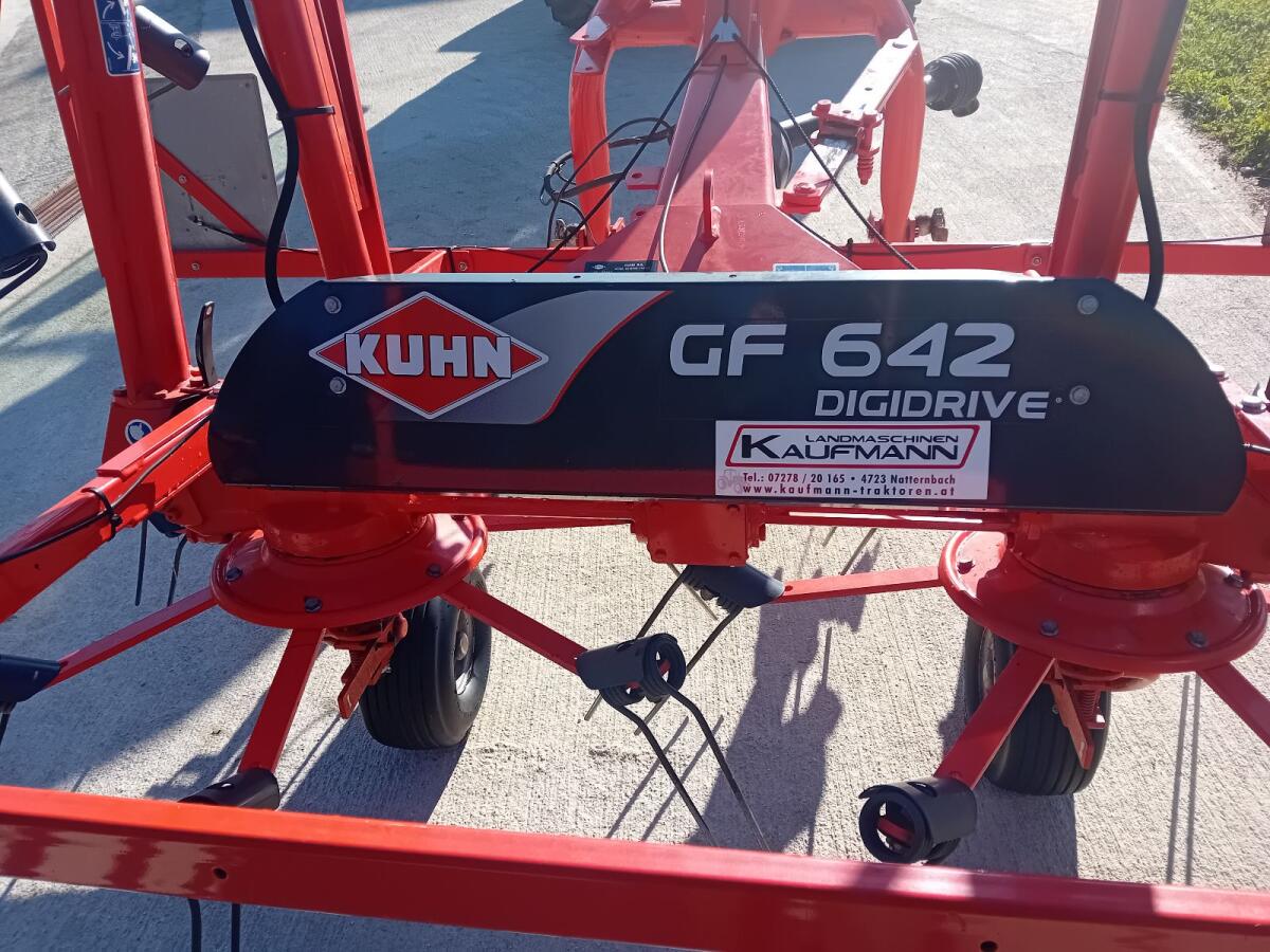 Kuhn Kreiselheuer GF 642 3