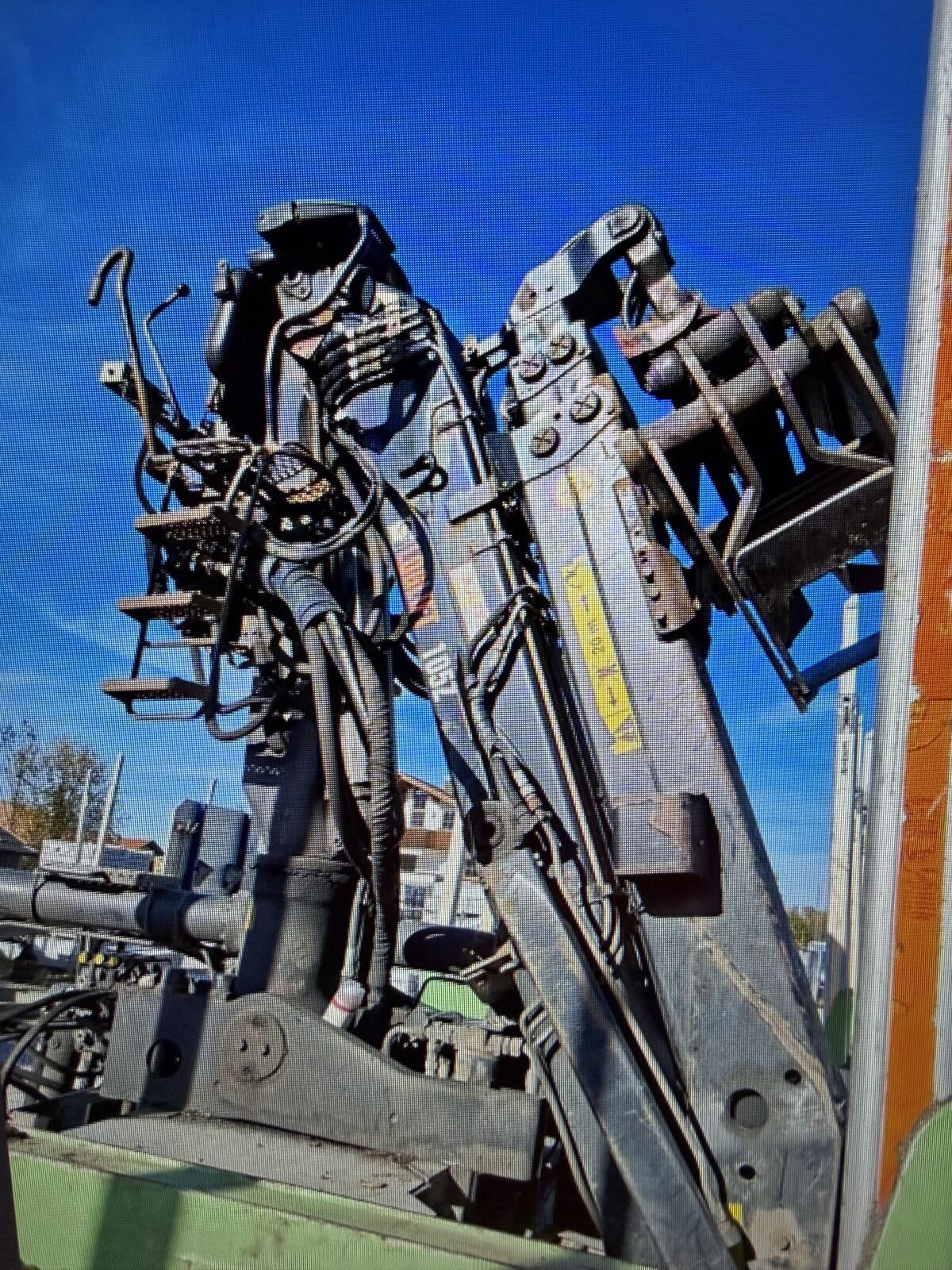 Holzladekran Loglift 105 Z 2