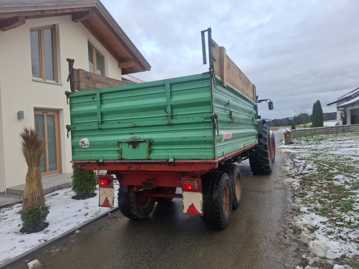 Unsinn 3-Seitenkipper 8t 3