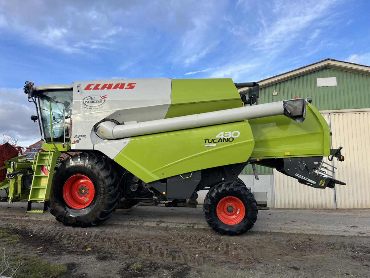 Claas Tucano 430 2
