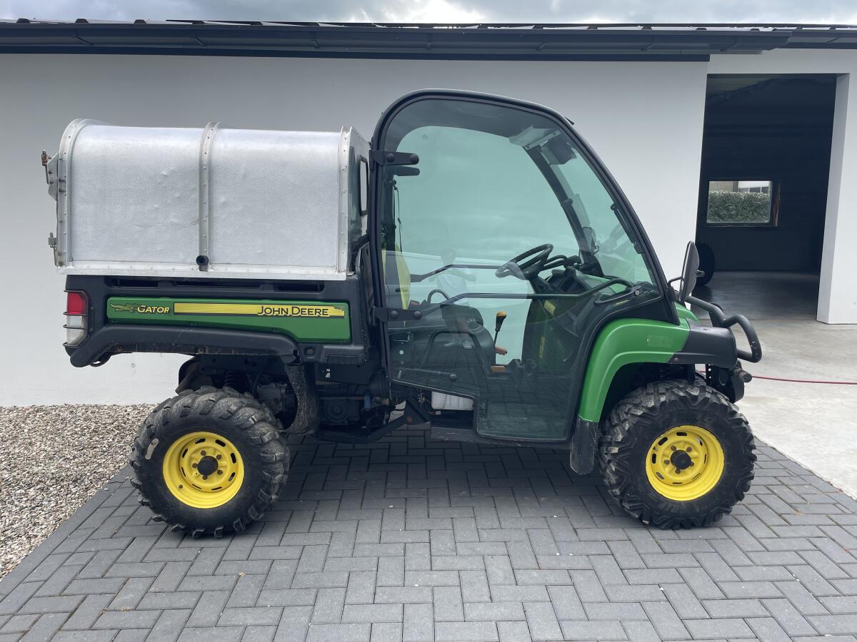 John Deere Gator 855D XUV 4x4 Diesel – Vollkabine 3