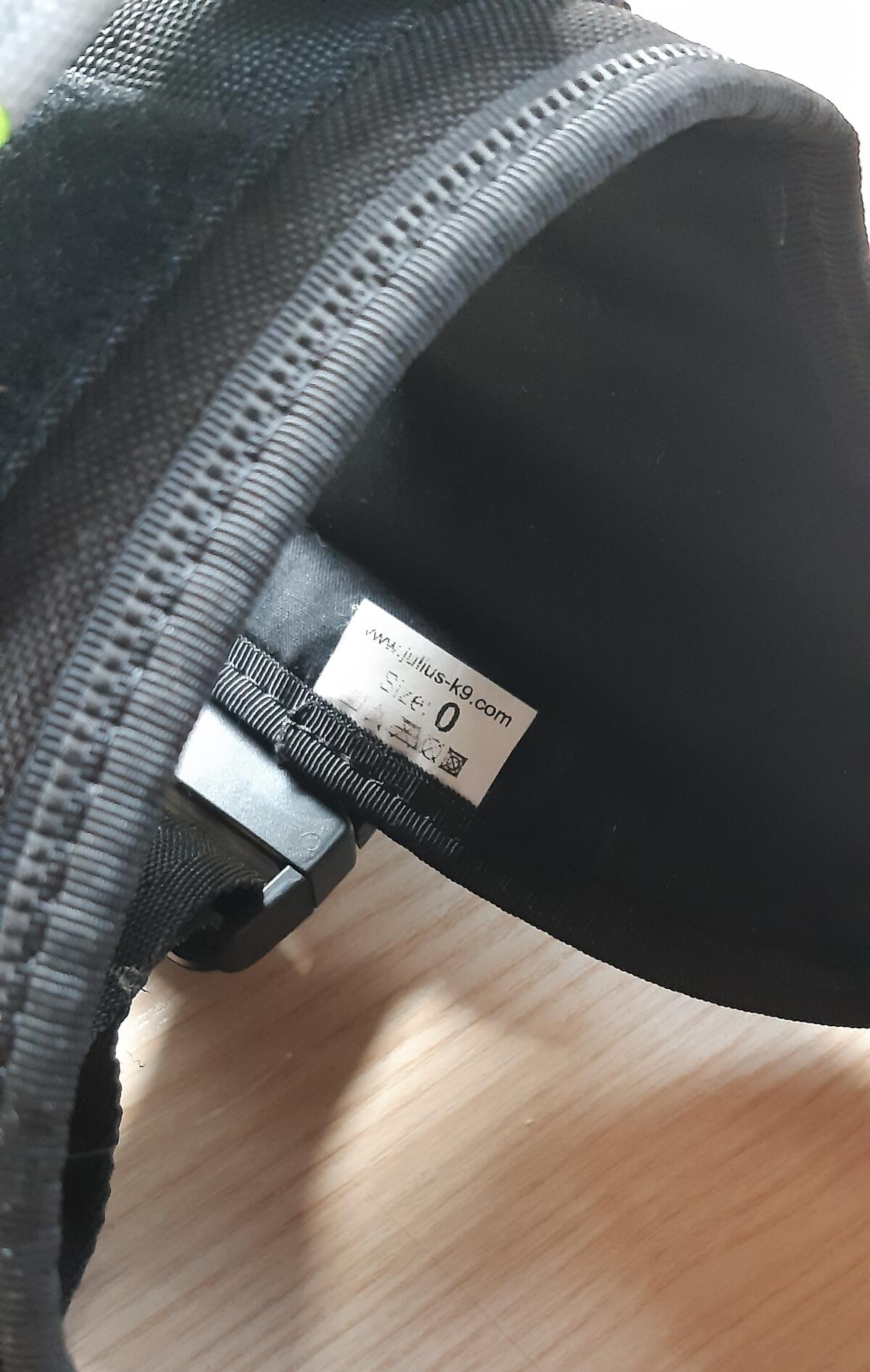 Brustgurt für Hund inkl. Lederleine Julius-K9 3