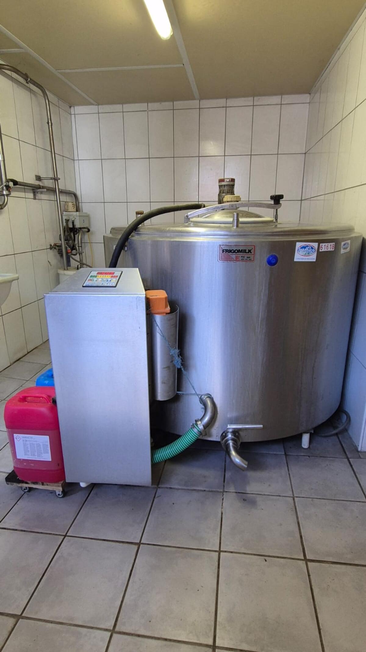 Frigomilk Milchtank 1.600 l 2