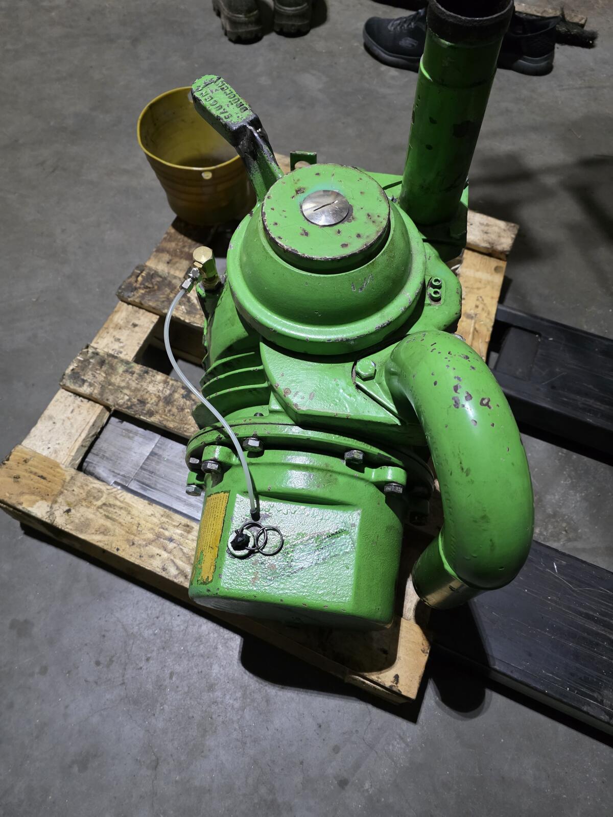 Bauer B33 Kompressor komplett generalüberholt 1