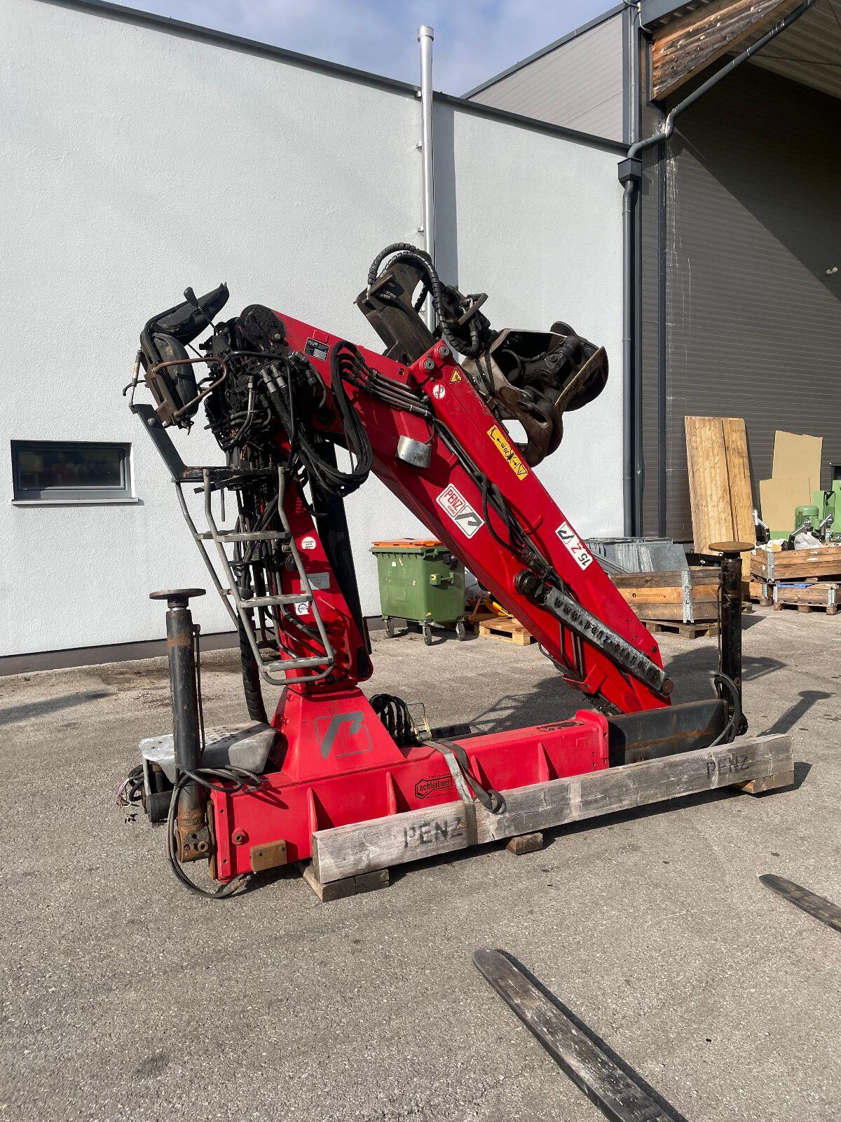 Holzkran, Z-Kran, Penz 15Z90 1