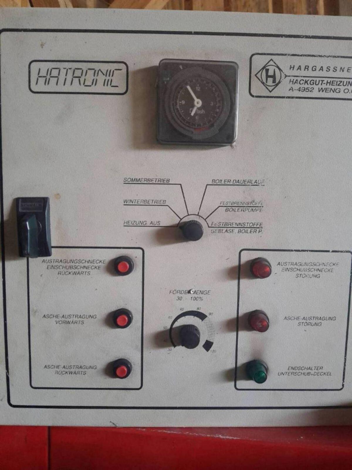 Hargassner Hackgutheizung 3