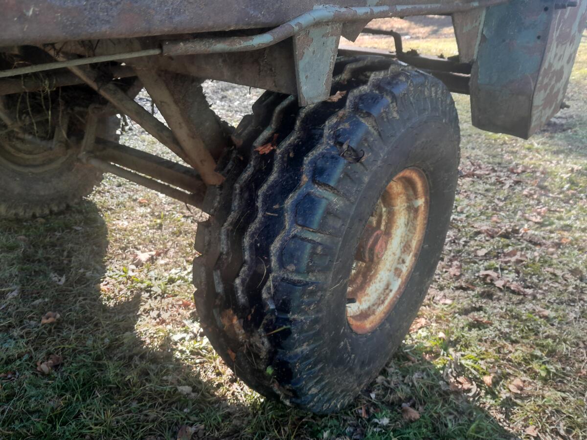 Schicht Miststreuer 1