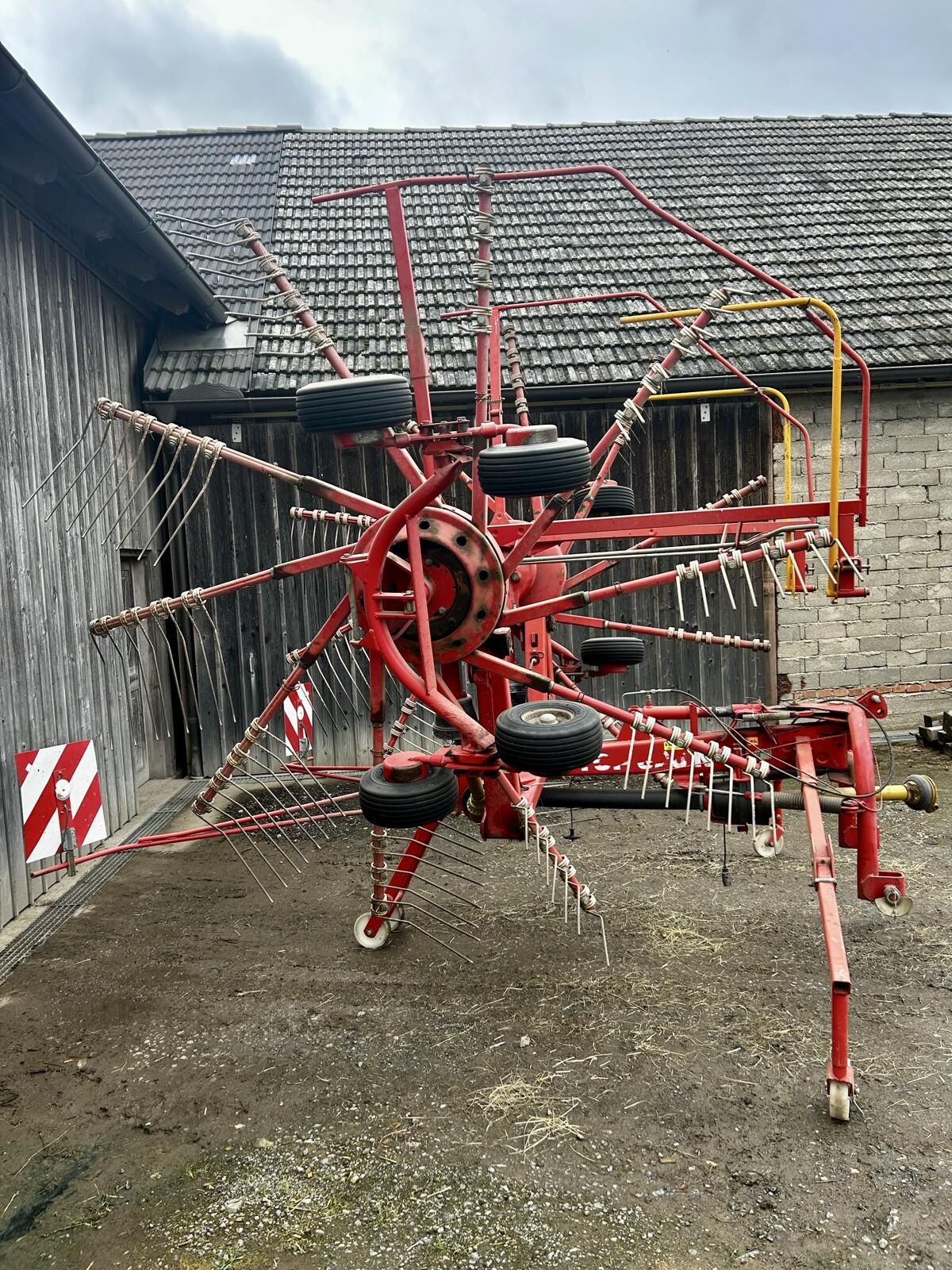 Pöttinger Doppelschwader 620N 2