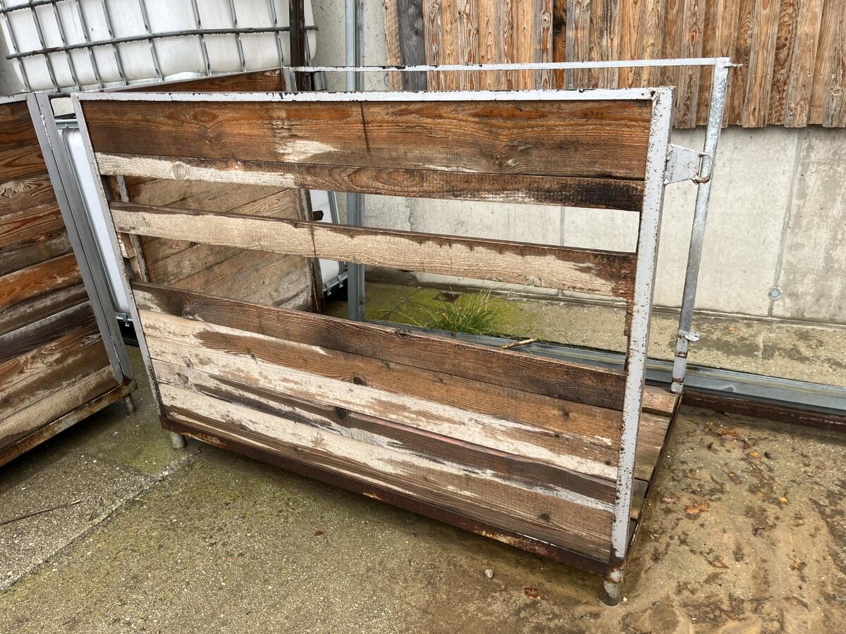 Kälberstand, Kälberbox transportabel 2