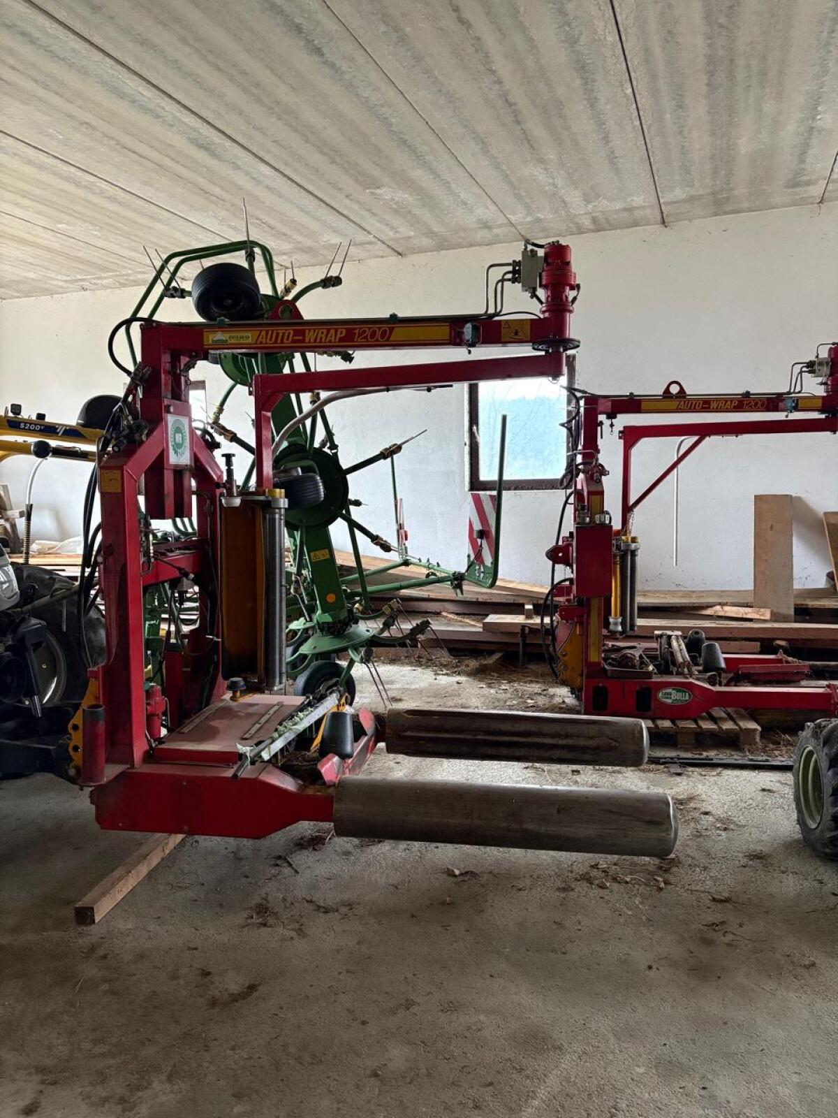 Wickelmaschine Autowrap 1200EH 2