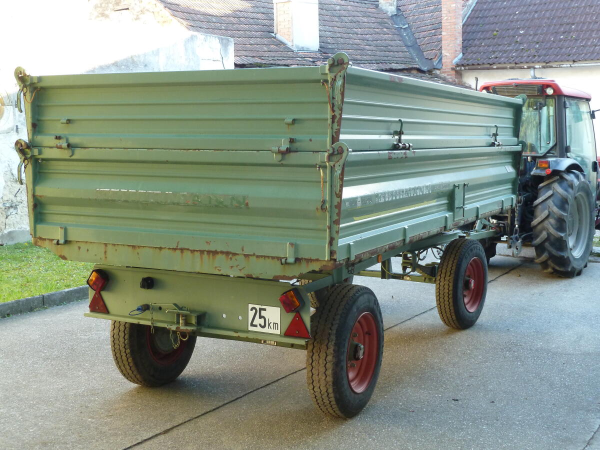 Zweiachszweiseitenkipper 1