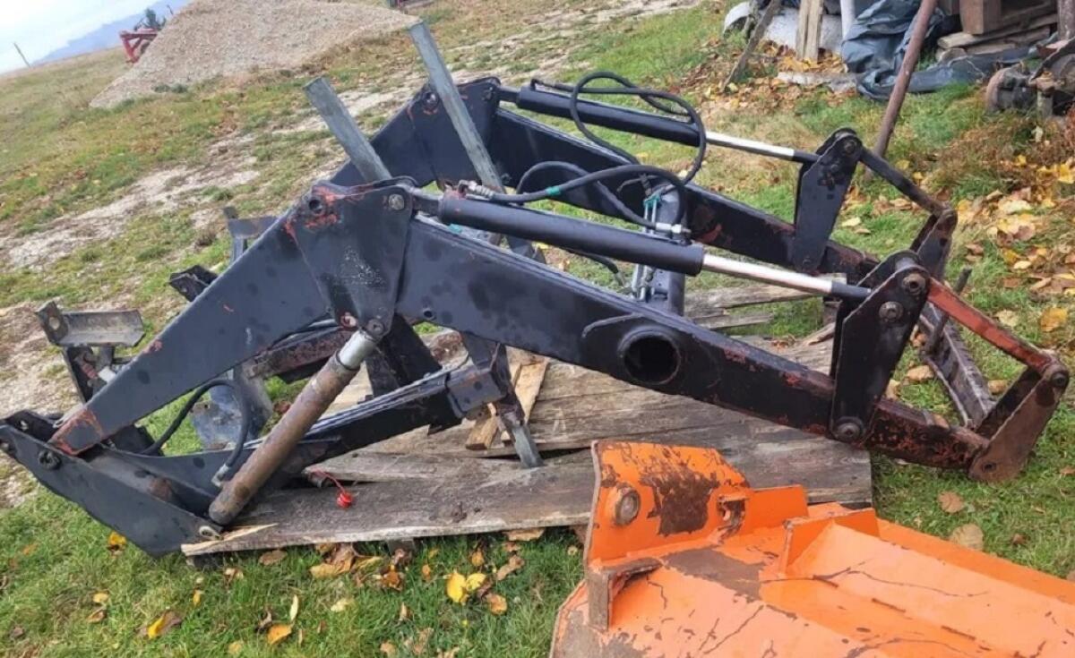 Mammut HLP 150 Frontlader 2