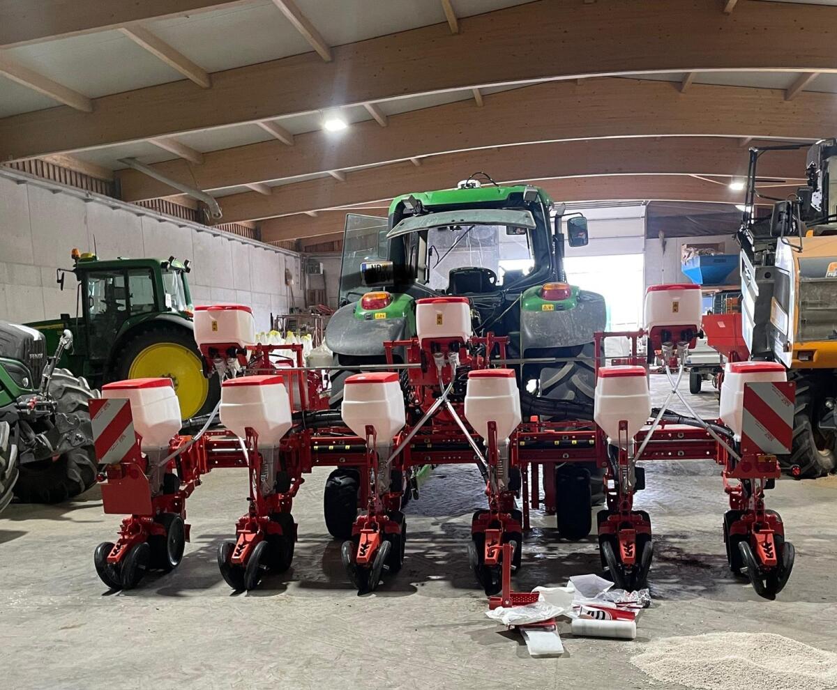 Gaspardo Magica Isotronic 2