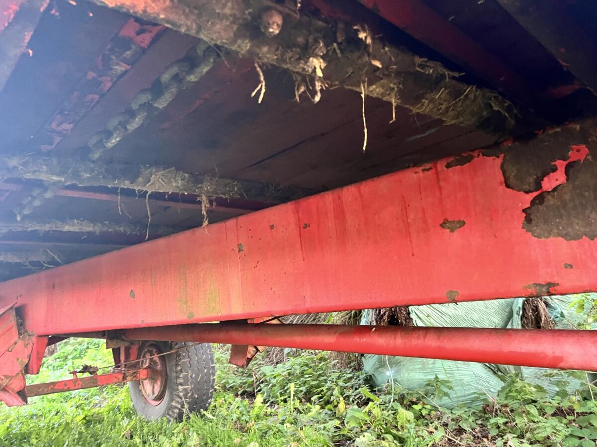 Welger LS 300 Miststreuer 3