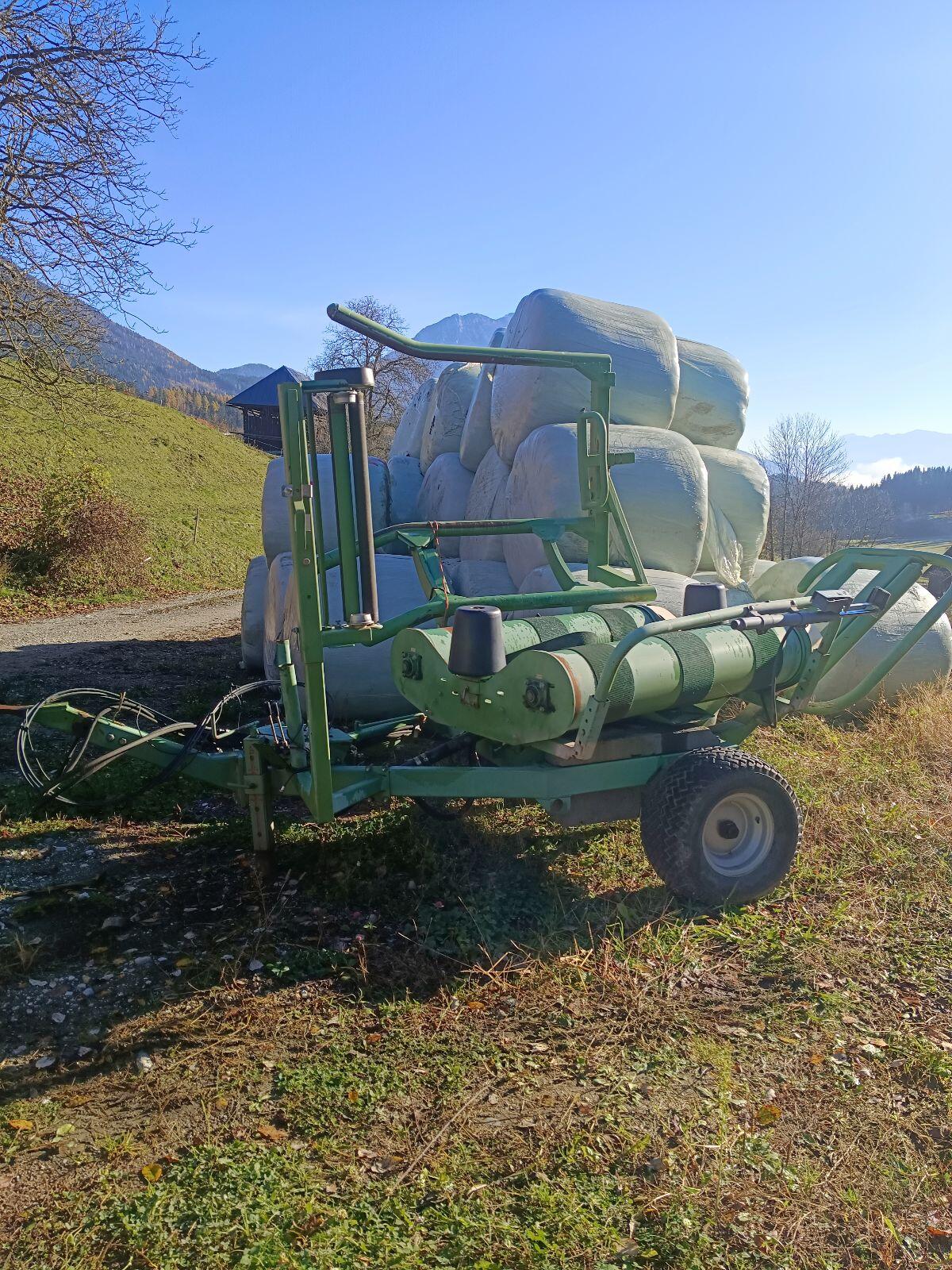 Elho Rundballenwickler 1