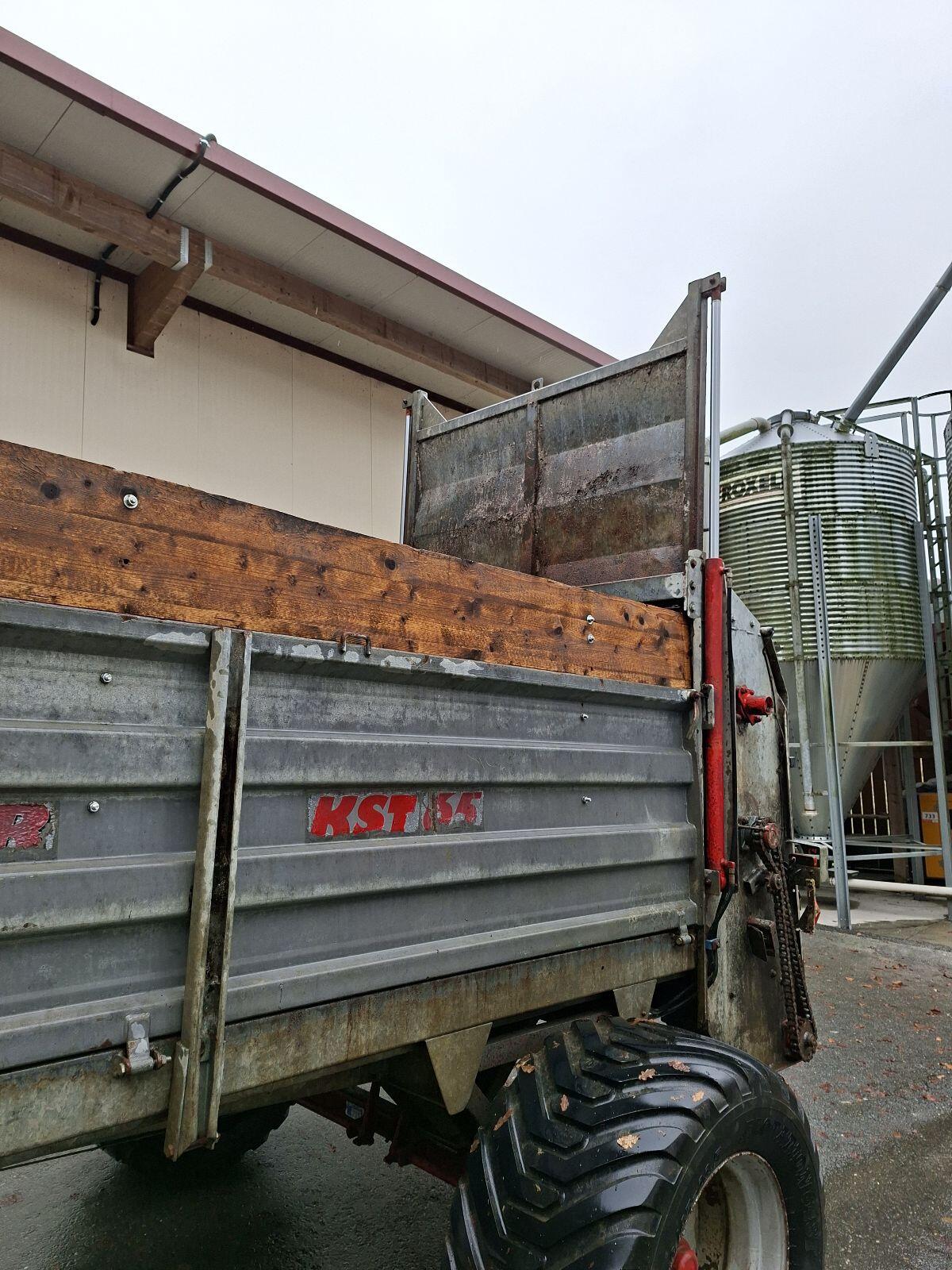 Gruber KST65 Miststreuer Kompoststreuer 3