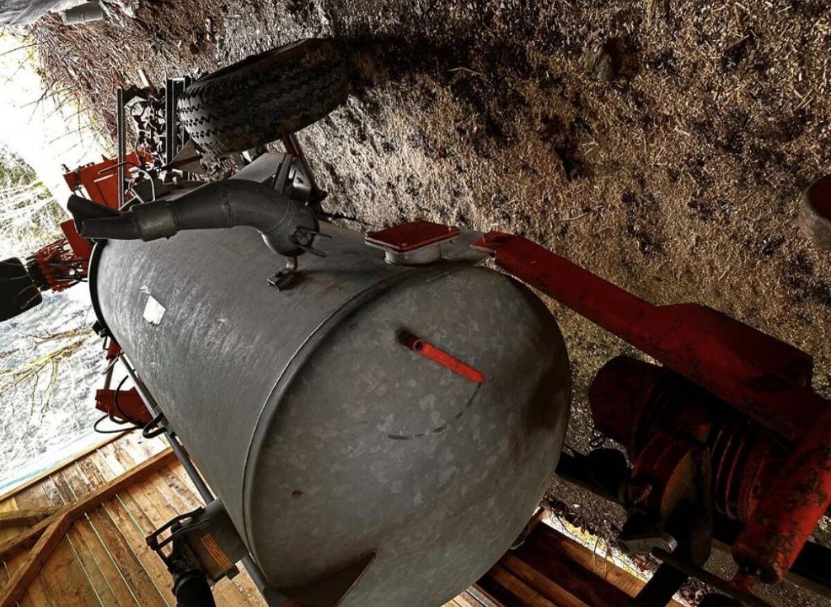 Verkaufe 1.700 l Bauer Güllefass 2