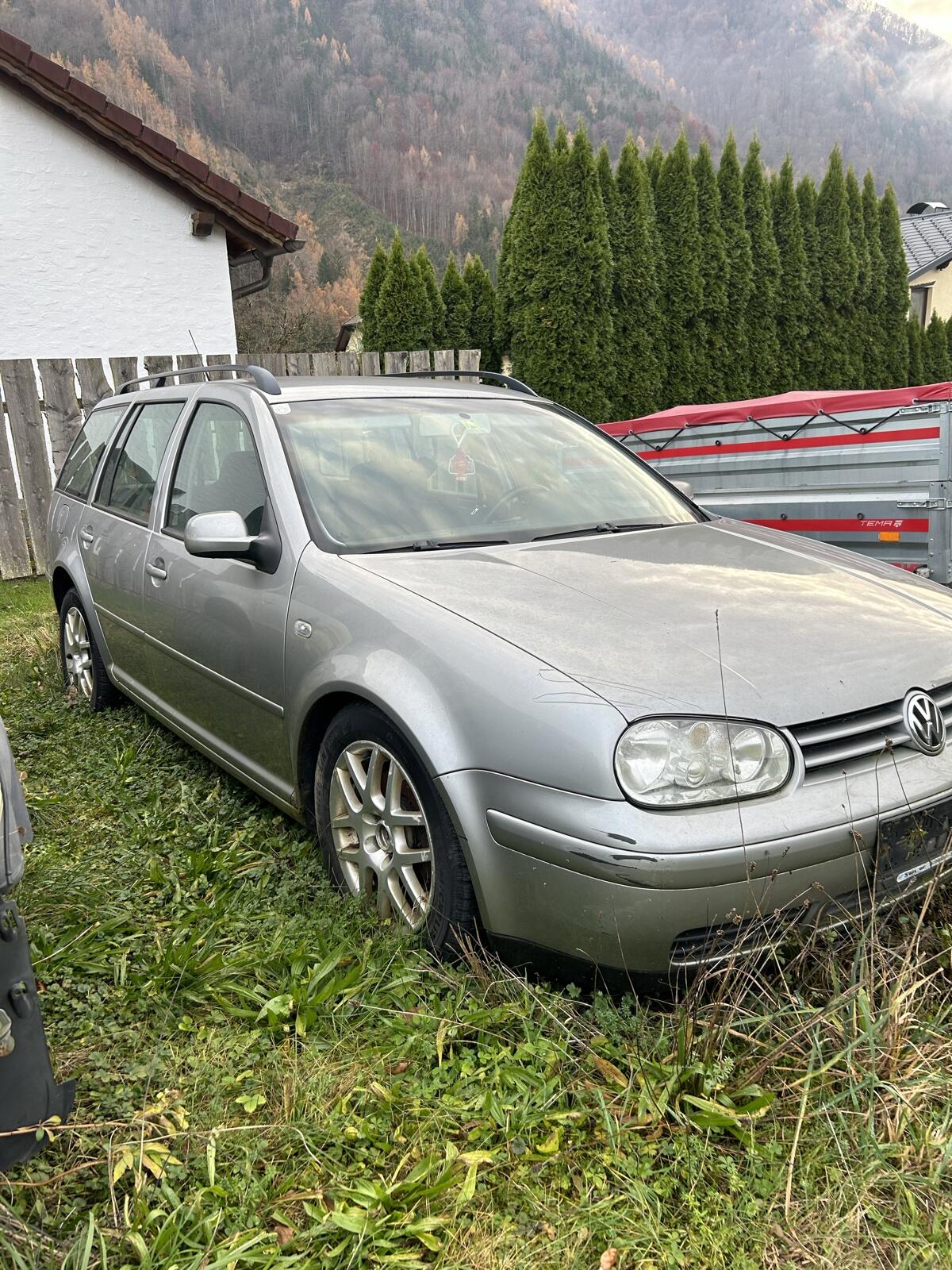 VW Golf 4 Variant 1.9 TDI 1