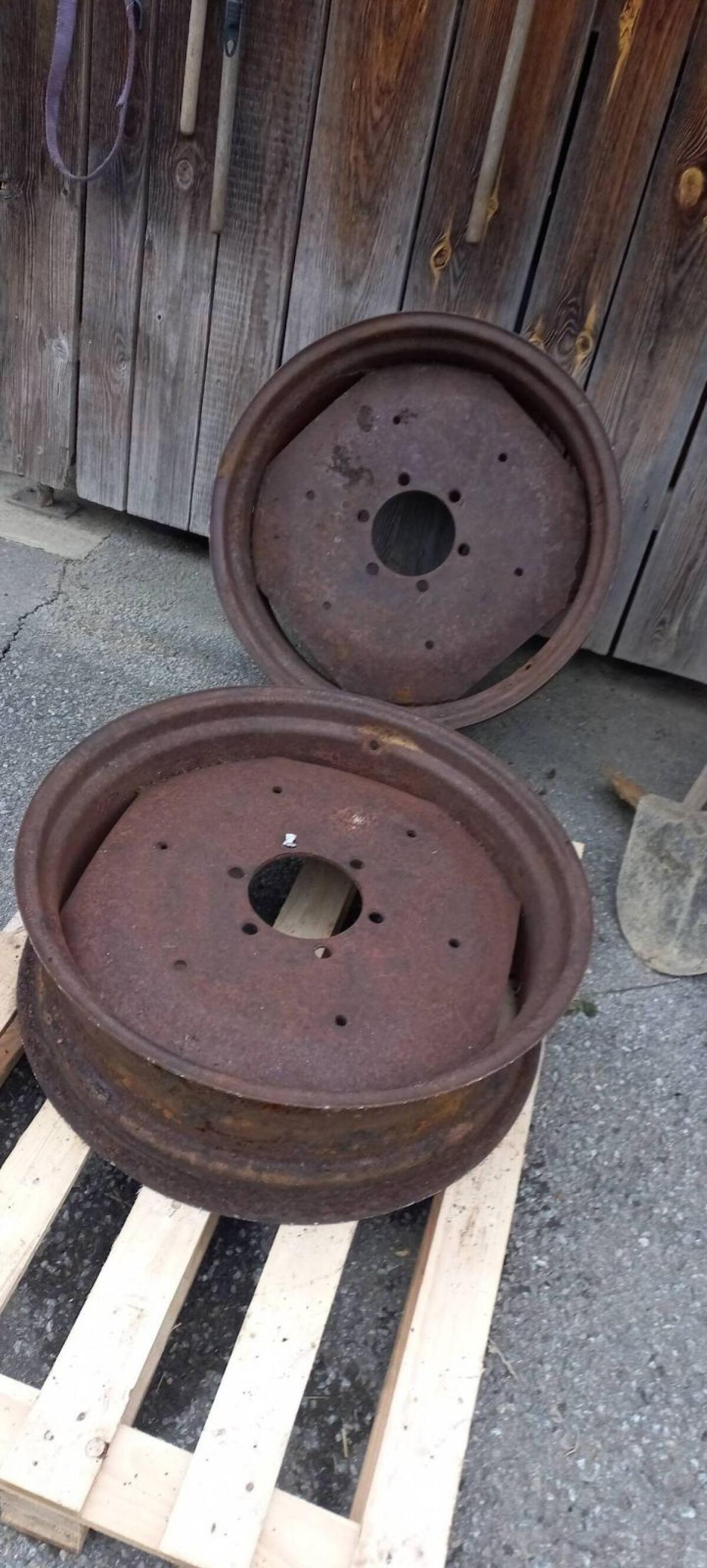 Felgen 28 Zoll Steyr 3