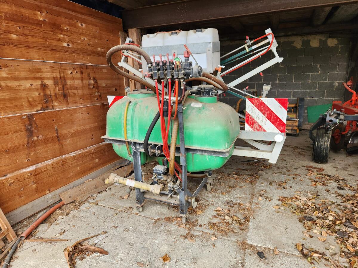 Feldspritze mechanisch klappbar 2