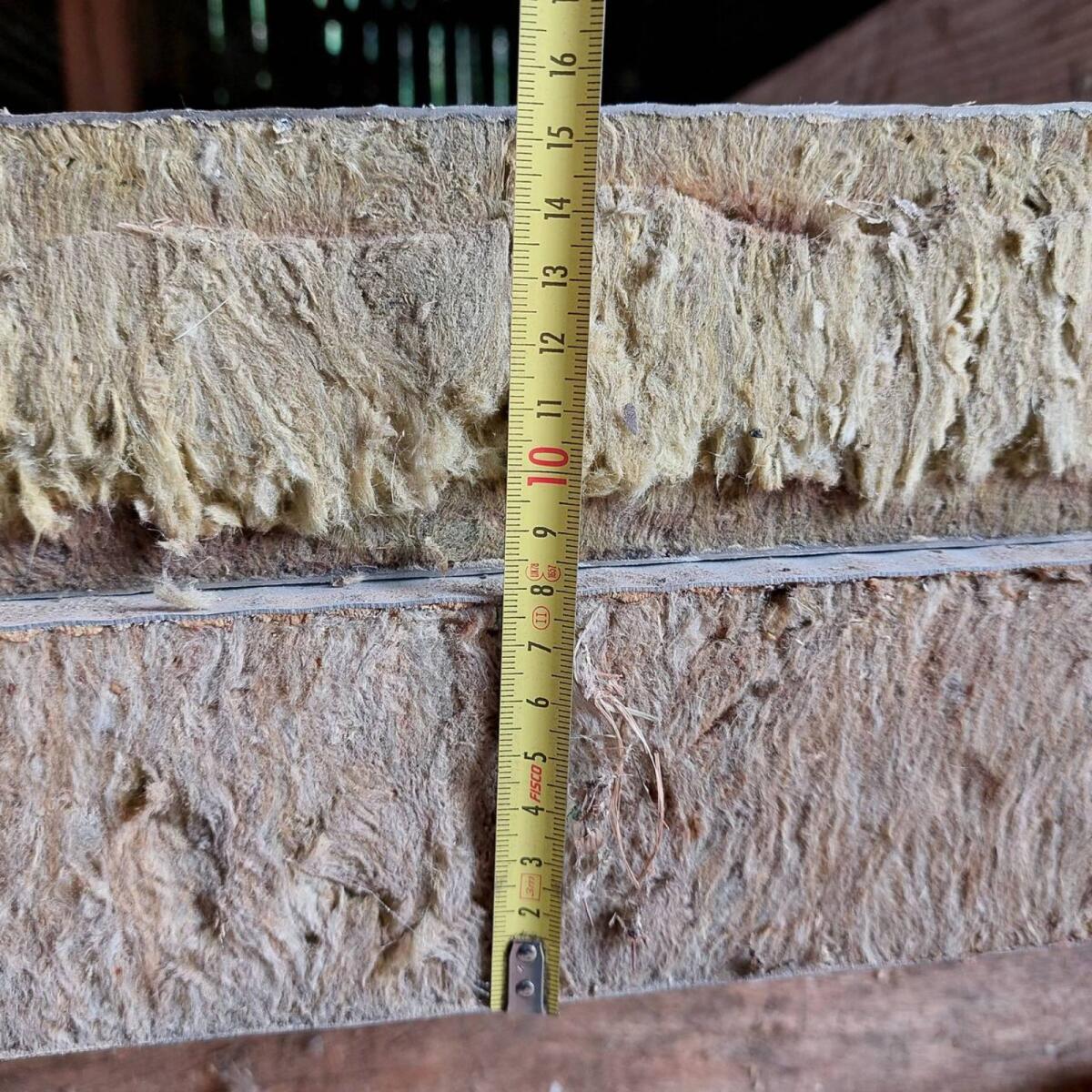 Sandwichplatten gebraucht mit Rockwolle 1