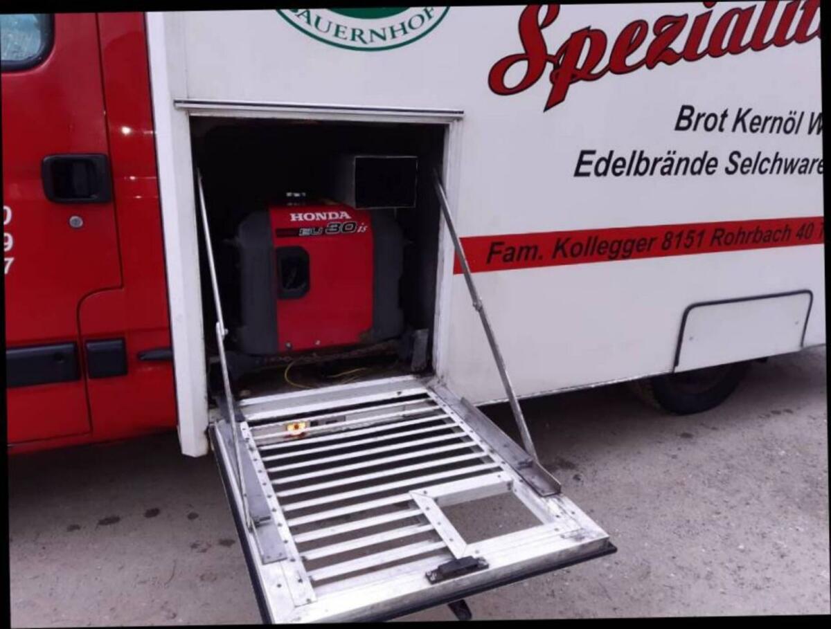 Verkaufsfahrzeug mit Kühlaufbau Renault Master 3