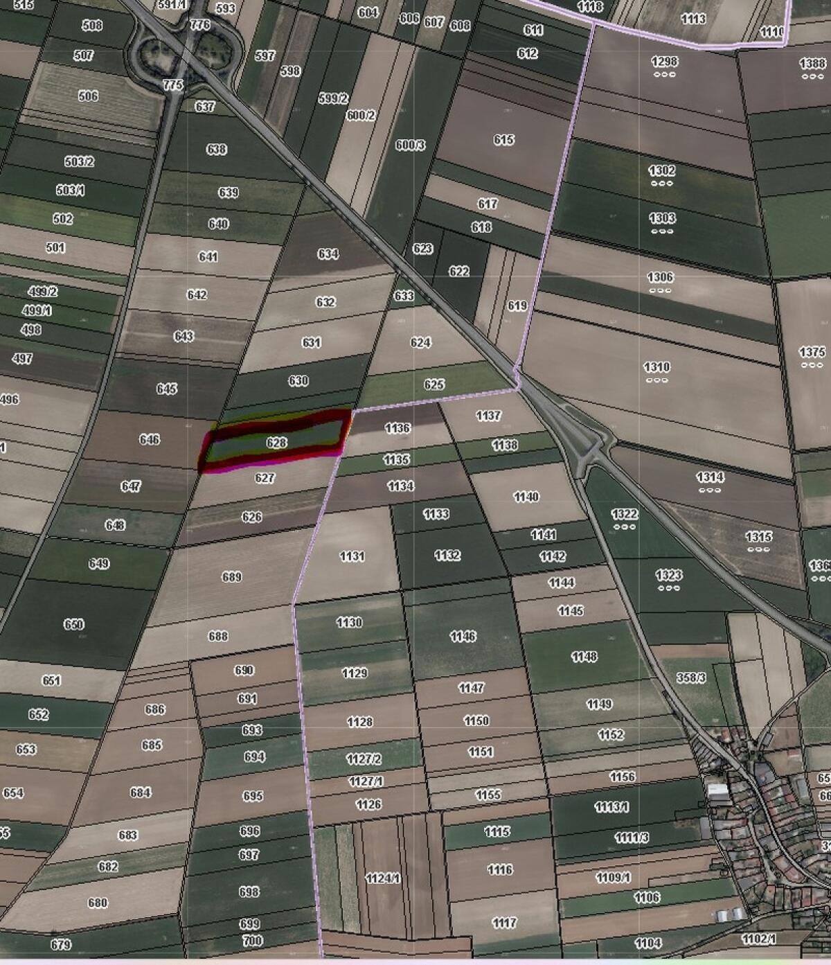 Agrarfläche zu verkaufen Pettendorf / Wolfpassing B19 2