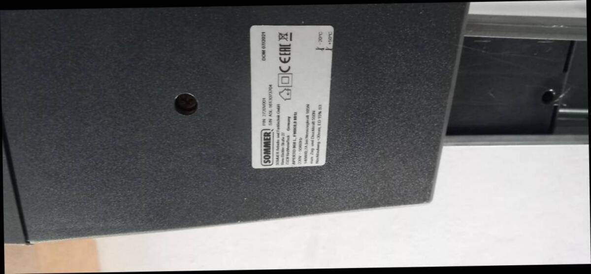 Garagentor Normstahl Euro-Style-ISO 3