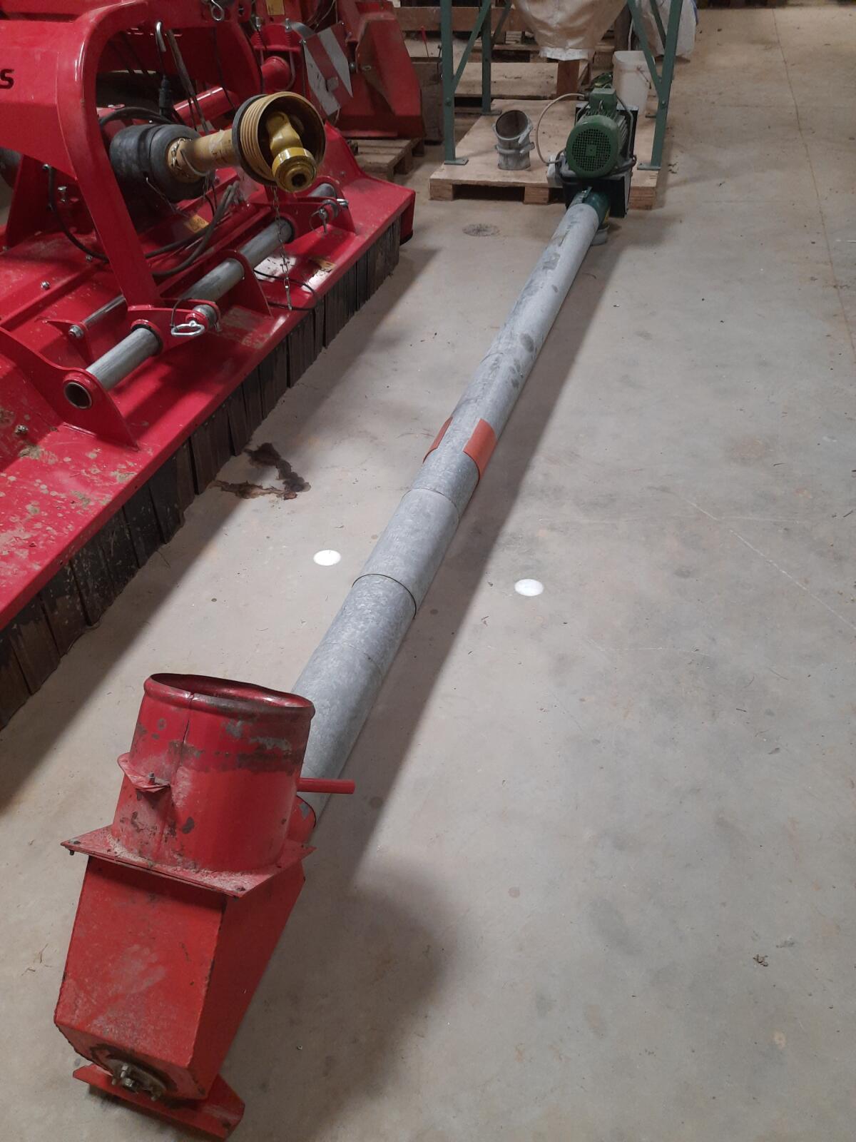 Trevirasilo mit Austragschnecke 2