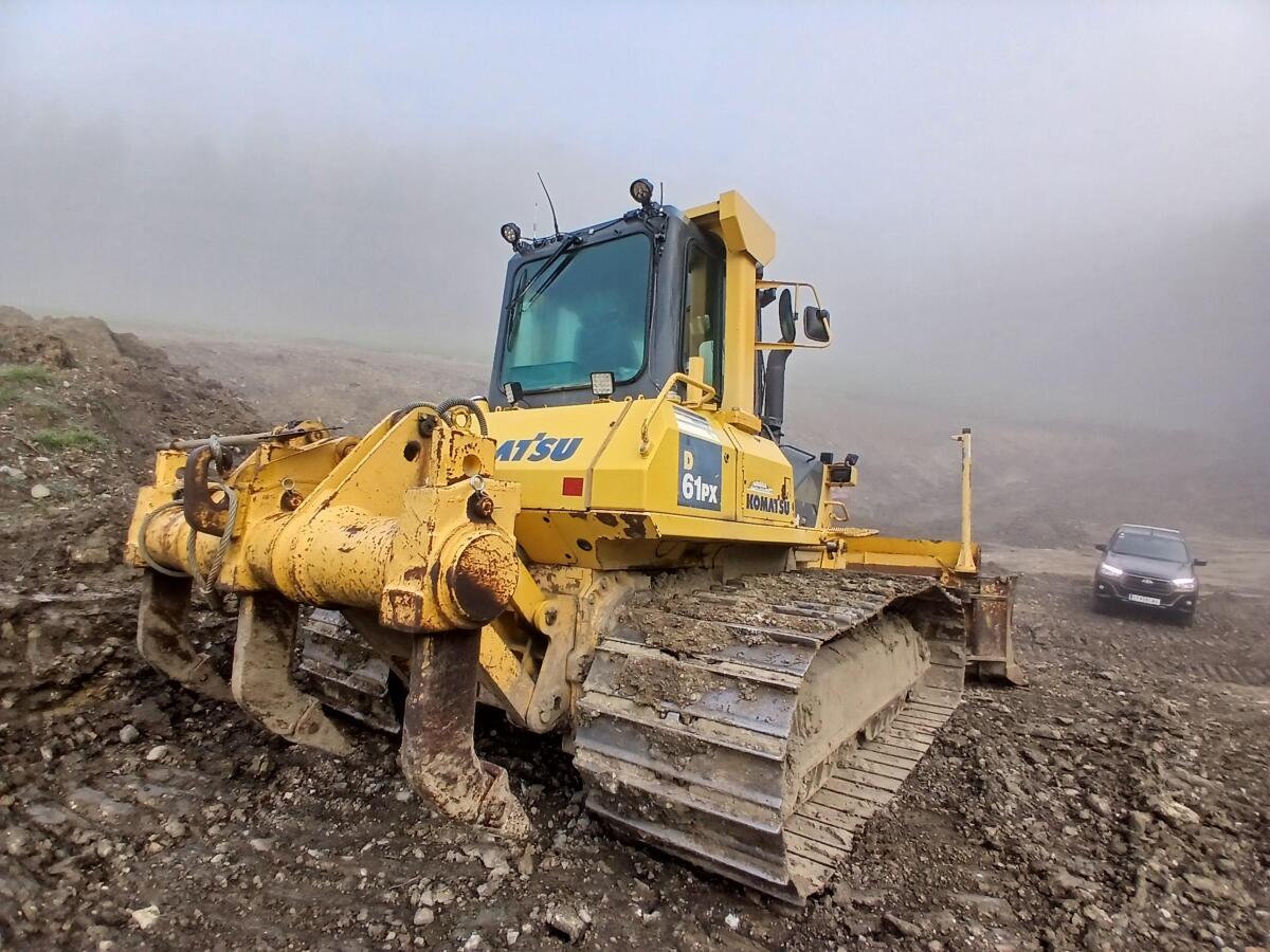 Komatsu D61PX-15E0 GPS 3