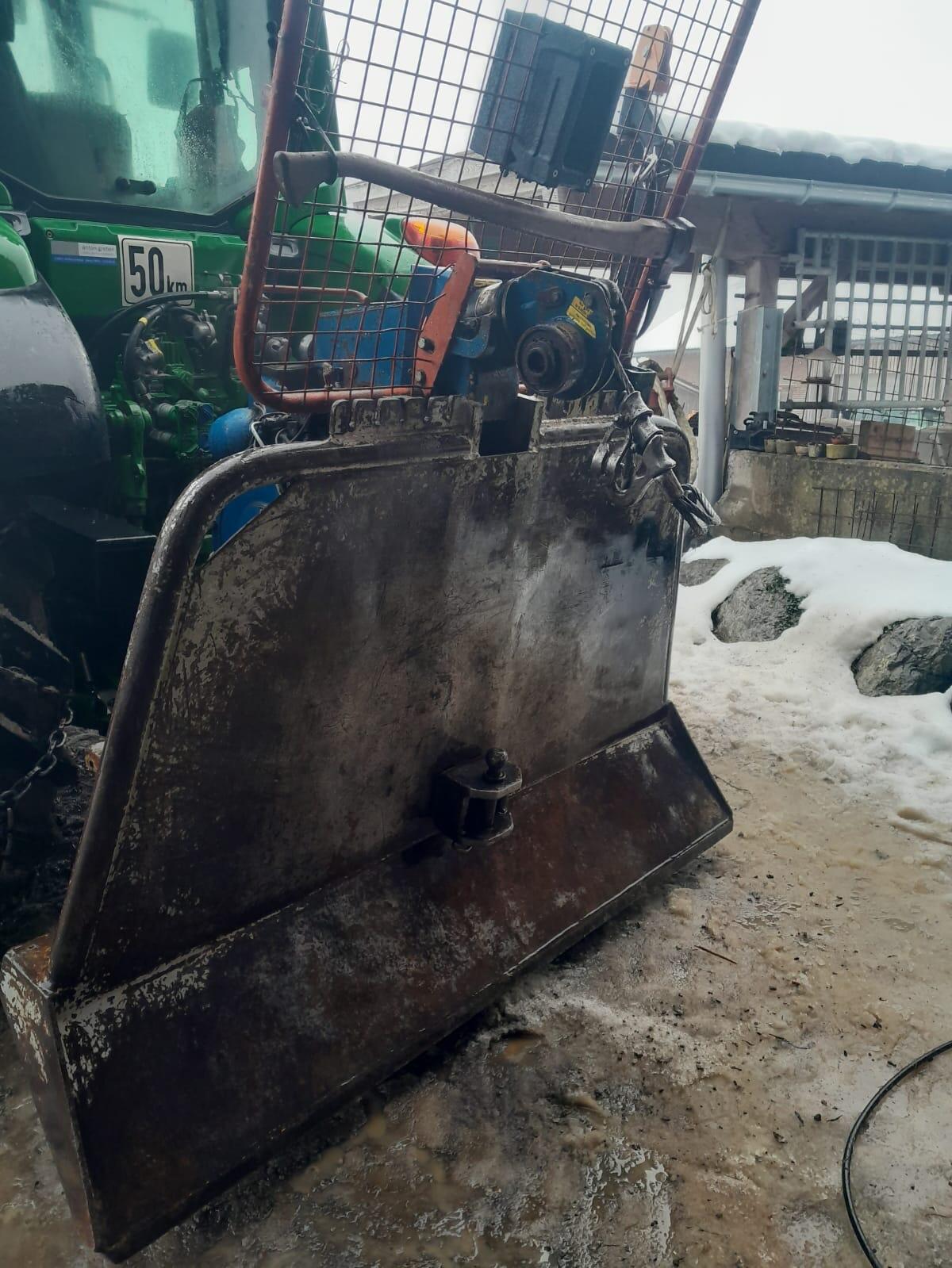 Schlang & Reichart Seilwinde 8,5 t 1