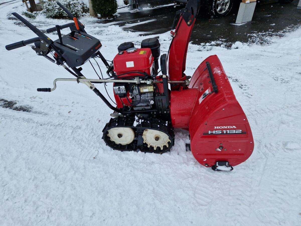 Honda HS 1132 Schneefräse 2