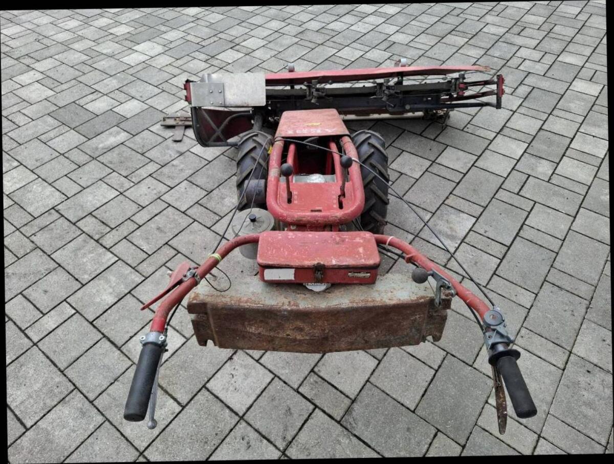 Motormäher Aebi M41 3