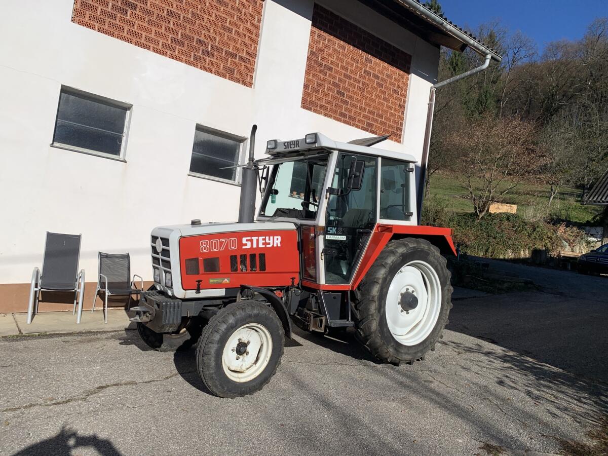 Steyr 8070 SK2 2