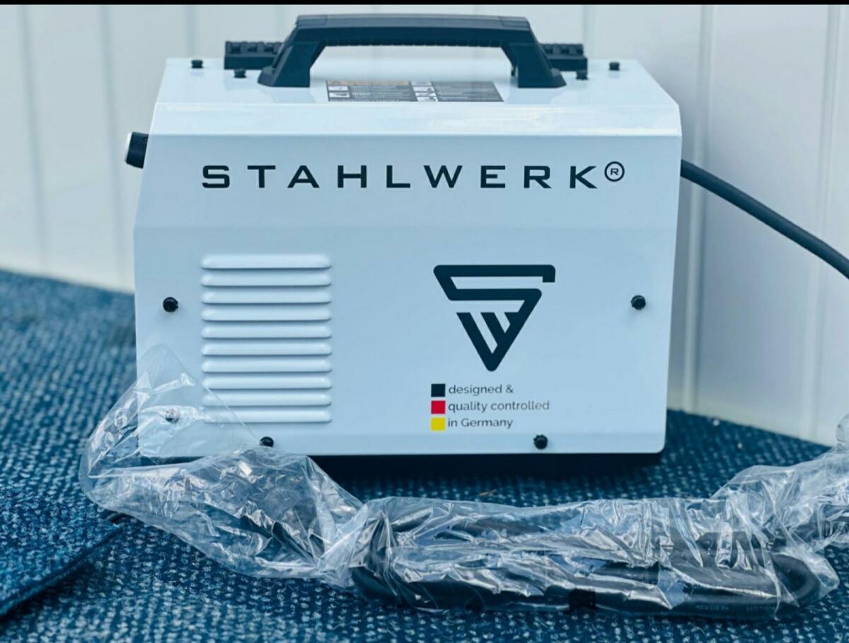 Neu und noch im Karton Stahlwerk Schweißgerät ST 120 3