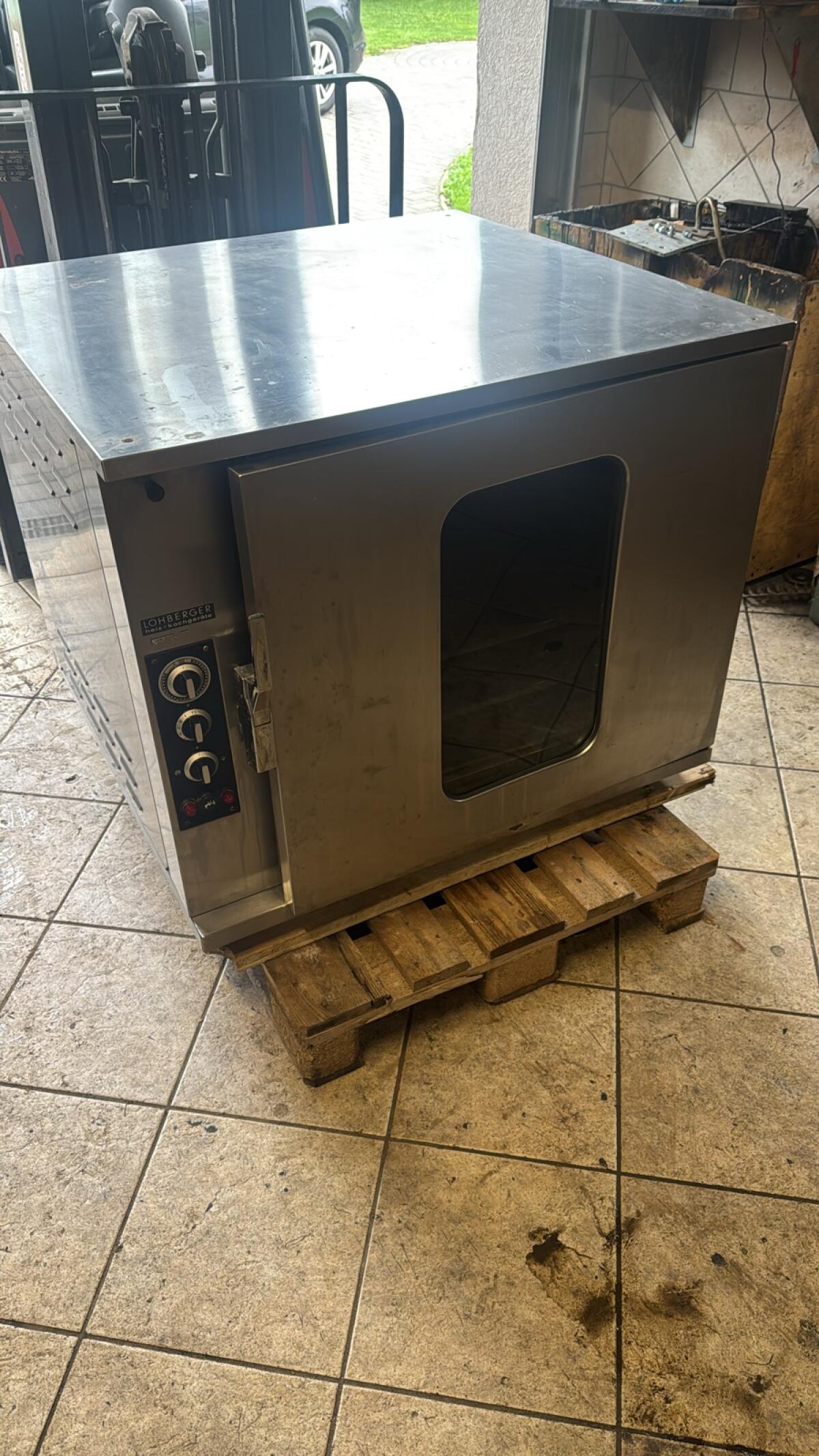 Lohberger Kombidämpfer Typ ELH 10/2 zu verkaufen 1