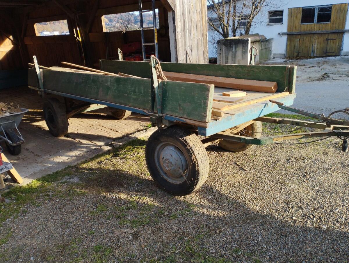 Anhänger Vierradler 3
