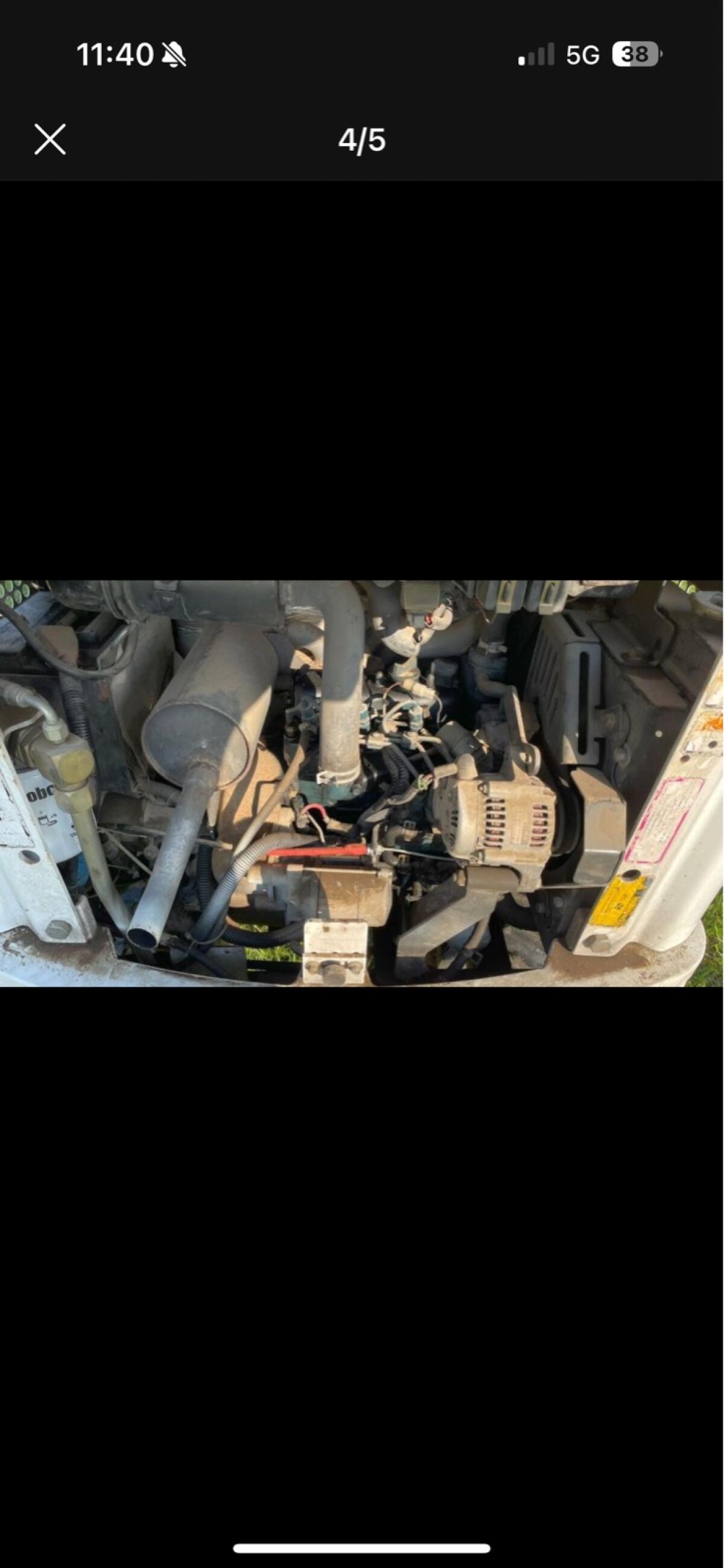 Bobcat X320 Bj. 2000 3