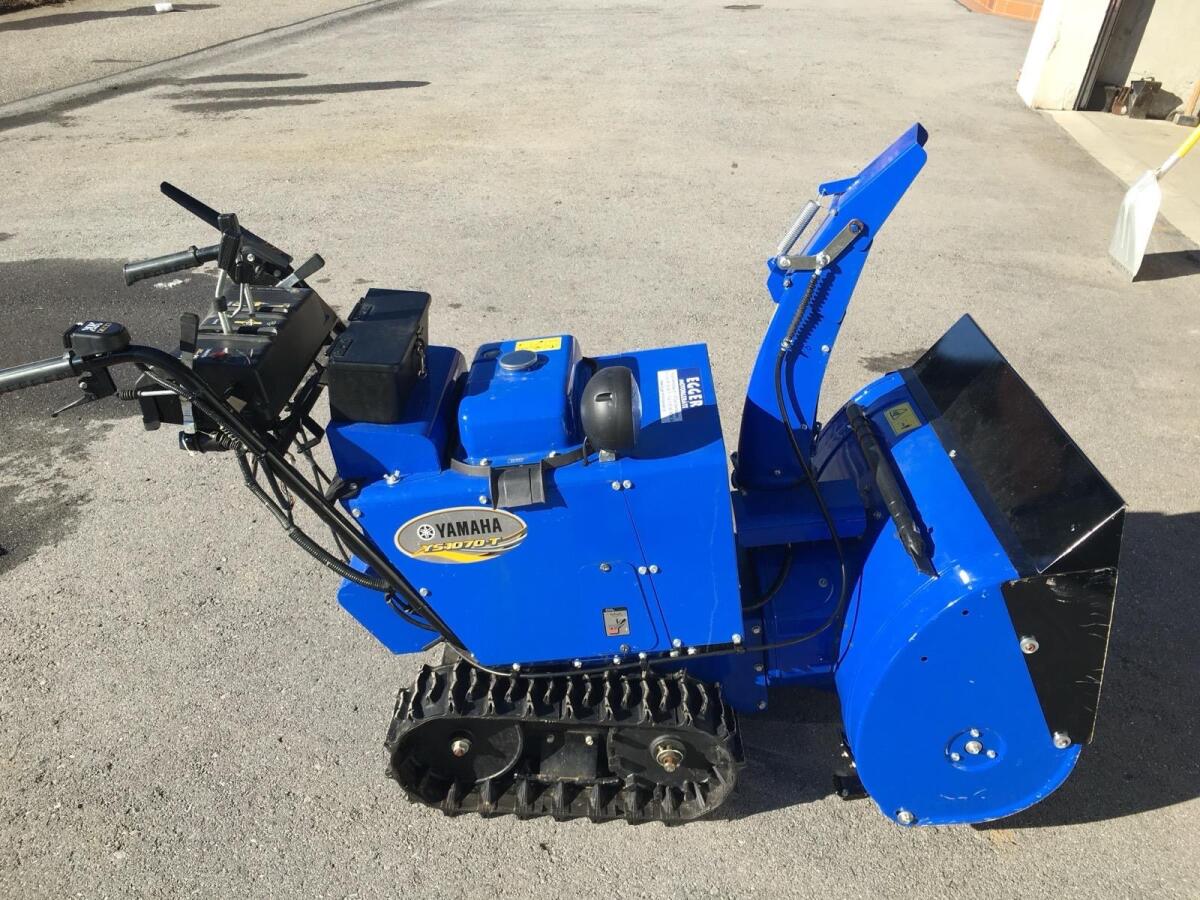 Schneefräse Yamaha YS1070T 1