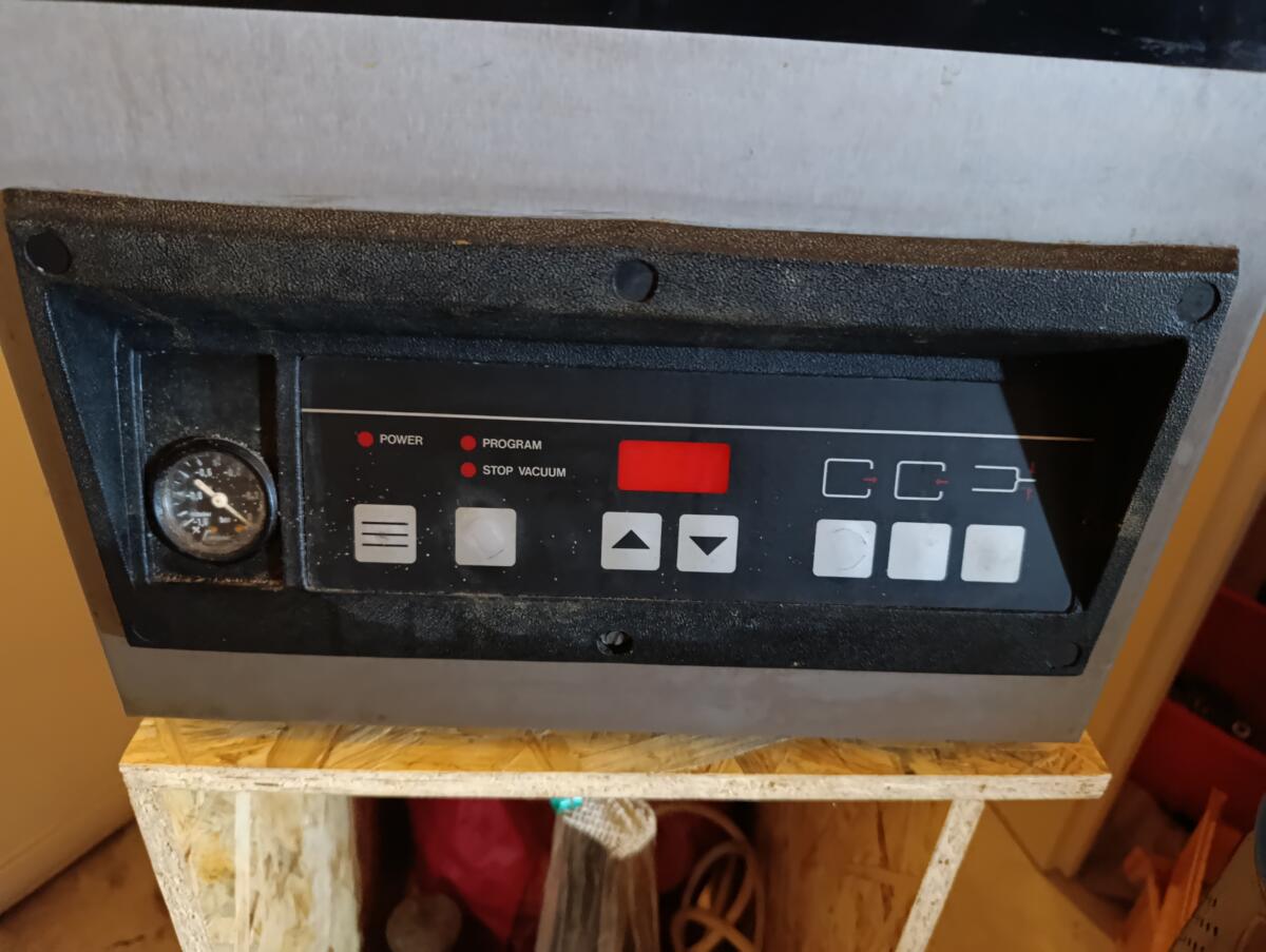 Profi Vakuumierer Kammervakuumierer Henkovac 1000H 2