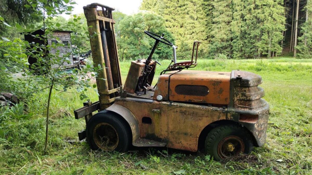 Steinbock Geländestapler DFG 3,5/340 1