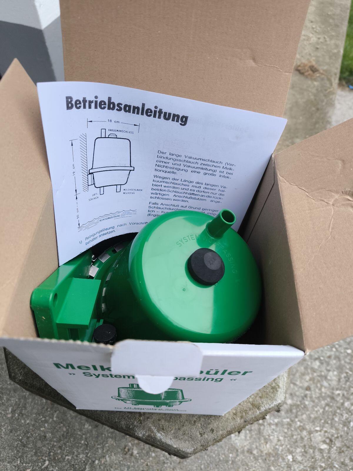 Melkzeugspüler Wolfpassing 3