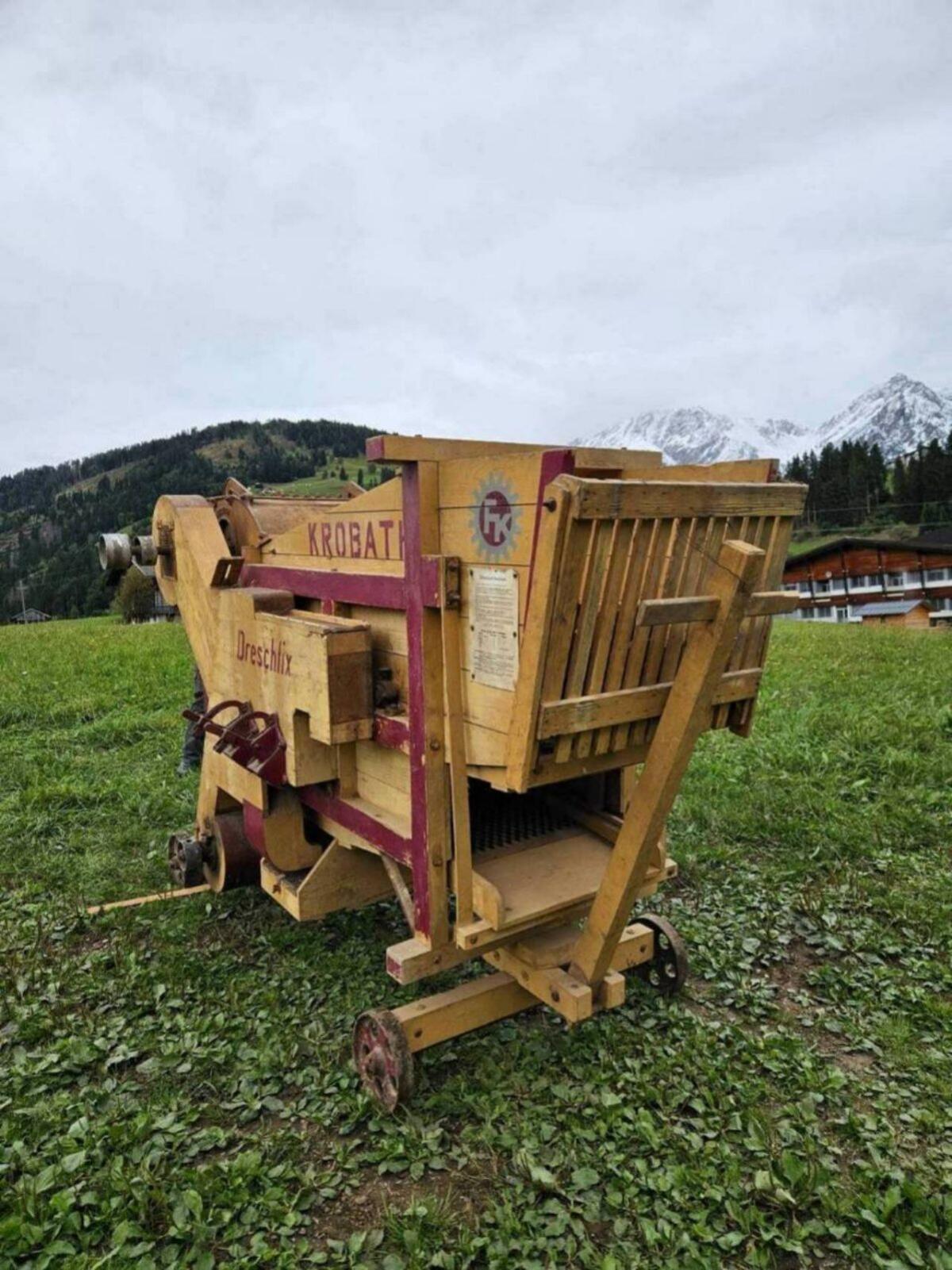 Krobath Dreschmaschine 3