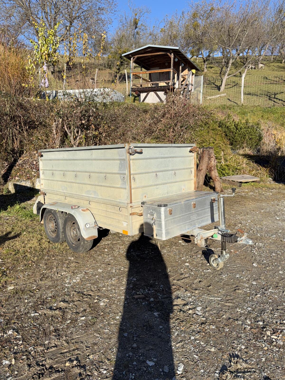 Tandem Anhänger 1