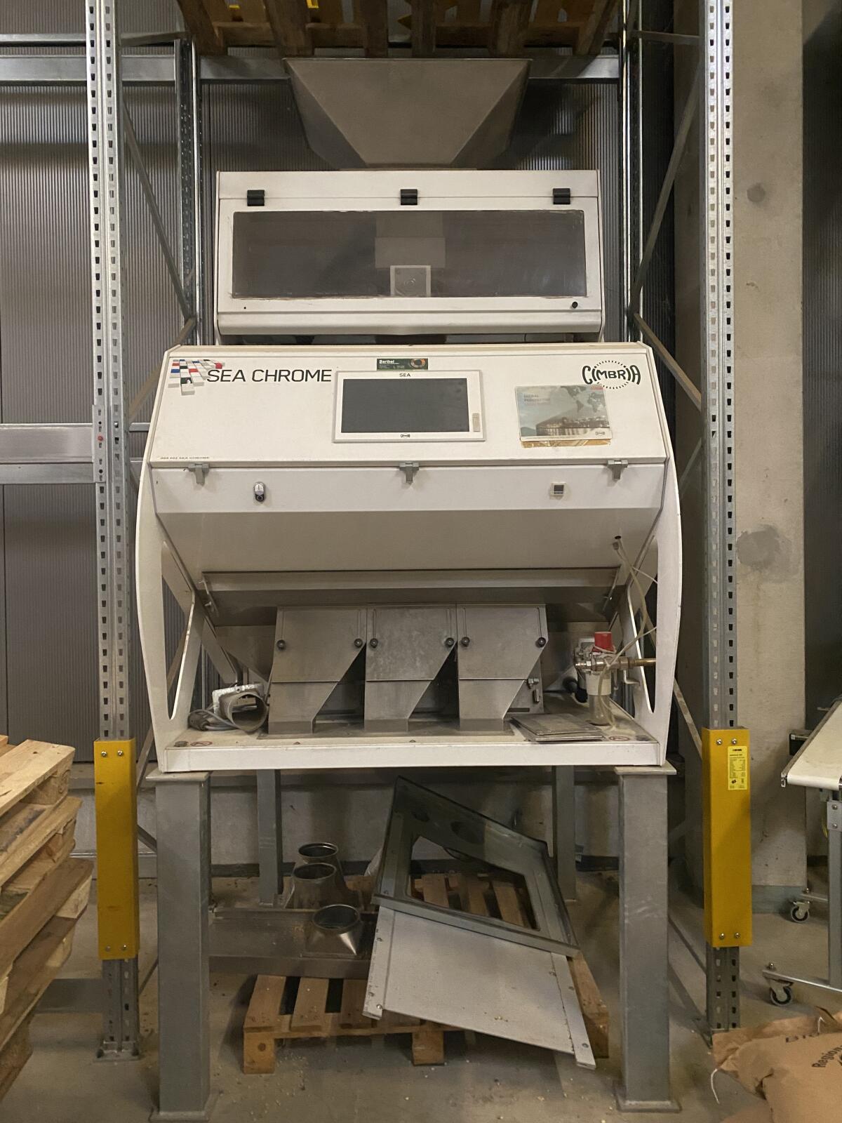Farbsortierer Chrome-1 (Hersteller Cimbria SEA) 1