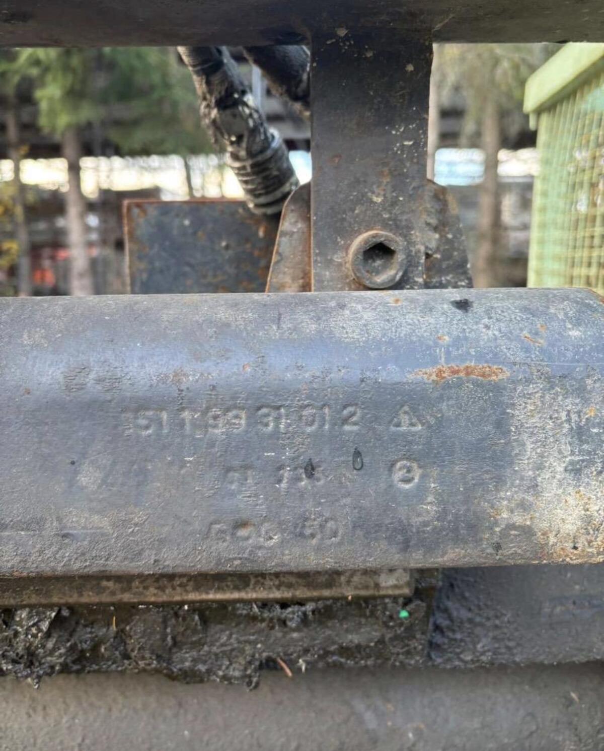 Ballenklammer/Zange Bolzoni für Stapler 3