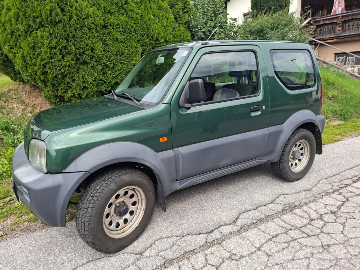 Gebrauchtwagen Suzuki Jimny 1.3V 3