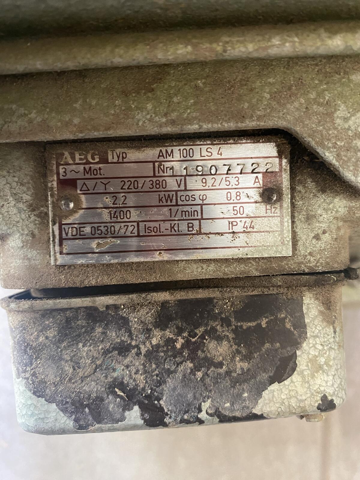 Westfalia RPS 700 Vakuumpumpe 3